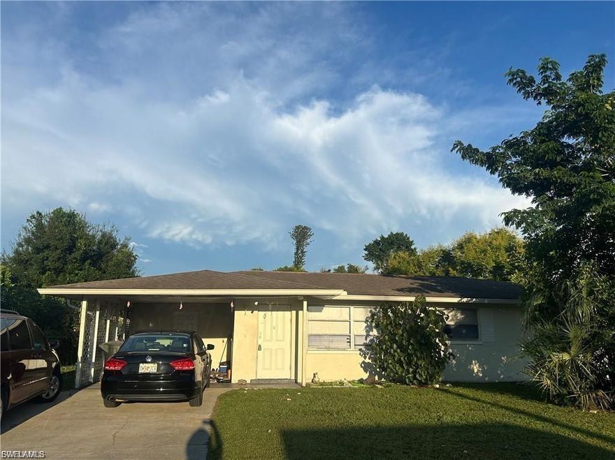 Great opportunity to own your own home or as an investment! This 3-bedroom, 2-bath home has tile throughout, new wiring, and washer and drier included. It is tenant-occupied on a month-to-month basis. Make your appointment today!