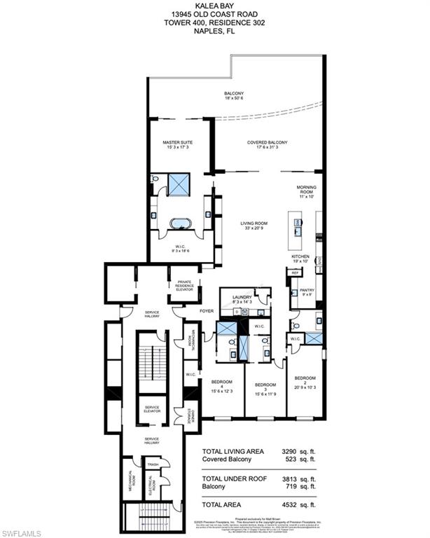 KALEA BAY TOWER 400 - Residential