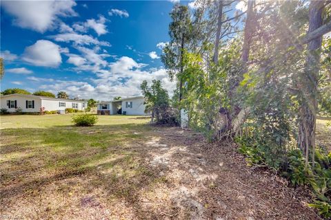 A home in NORTH FORT MYERS