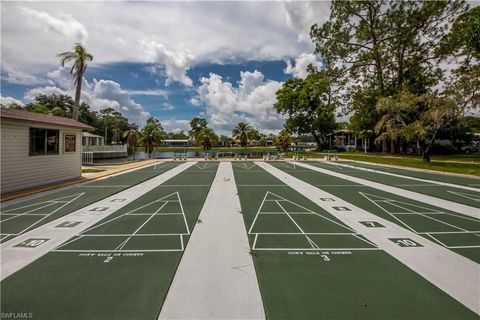 A home in NORTH FORT MYERS