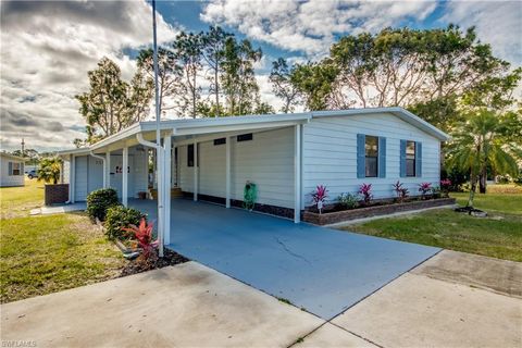 A home in NORTH FORT MYERS