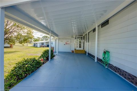 A home in NORTH FORT MYERS