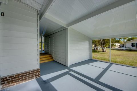 A home in NORTH FORT MYERS