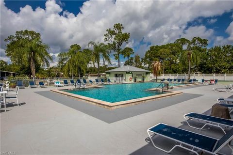 A home in NORTH FORT MYERS