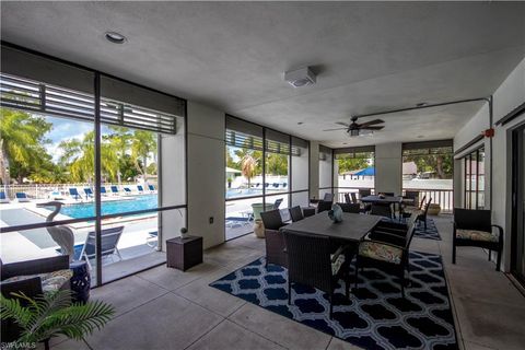 A home in NORTH FORT MYERS