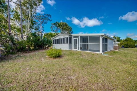 A home in NORTH FORT MYERS