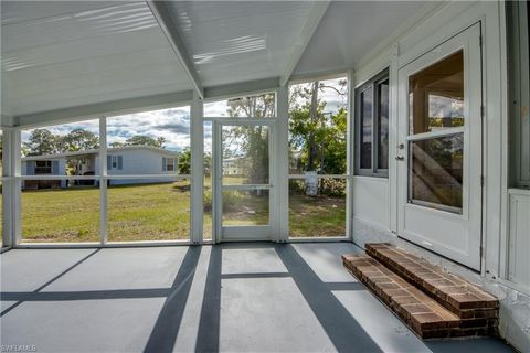 A home in NORTH FORT MYERS