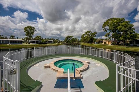 A home in NORTH FORT MYERS