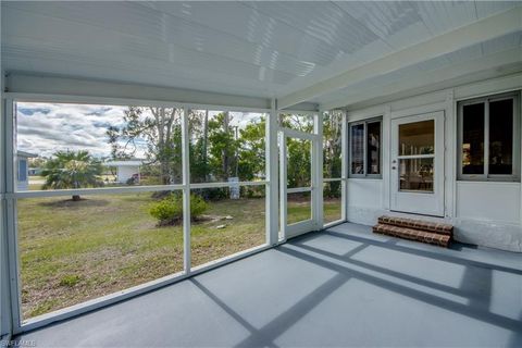 A home in NORTH FORT MYERS