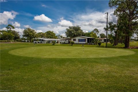 A home in NORTH FORT MYERS