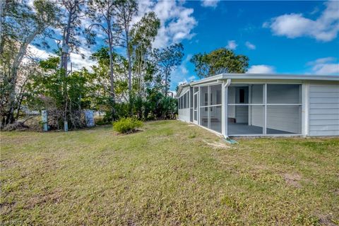 A home in NORTH FORT MYERS