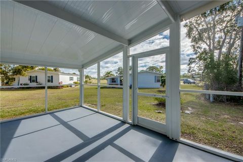 A home in NORTH FORT MYERS