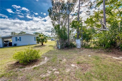 A home in NORTH FORT MYERS