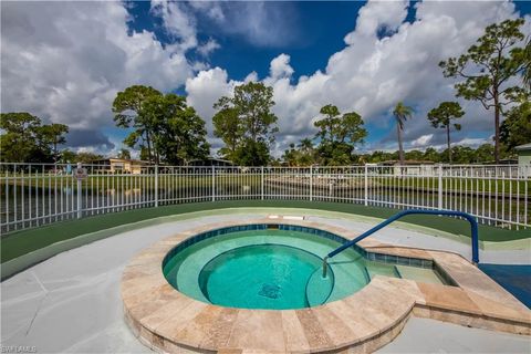 A home in NORTH FORT MYERS