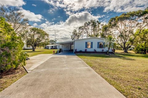 A home in NORTH FORT MYERS