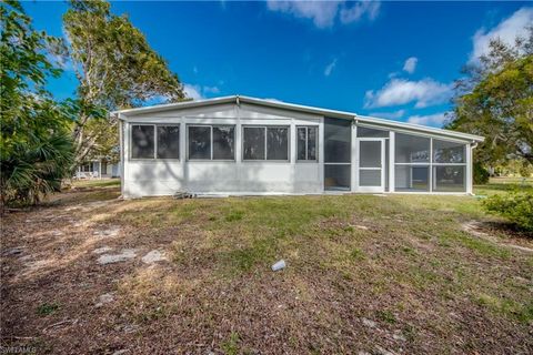 A home in NORTH FORT MYERS