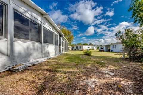 A home in NORTH FORT MYERS