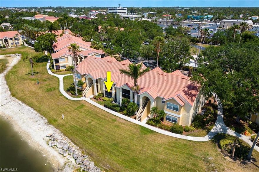 Beautiful and recently updated first floor condo. This 1 bed/1 bath home is sure to impress with it's lake views and many updates. Update list includes Euro style kitchen cabinets, granite countertops, tile back splash, stainless steel double sink, bathroom vanity, walk in shower, new AC unit, new hot water heater, all new tile flooring, dishwasher, refrigerator, light fixtures, and ceiling fans. New impact glass windows were also recently installed. This home is being sold turnkey including fresh new furniture! Full washer and dryer are inside the unit.  Venetian Palms is a pet friendly and amenity rich development.  Amenities include two heated swimming pools, hot tub, tennis courts, pickleball, volleyball, shuffleboard, clubhouse, fitness center, car wash area, grill area, and a great social calendar. All of this with a low HOA fee and great access to shopping restaurants, and local beaches. See it today.