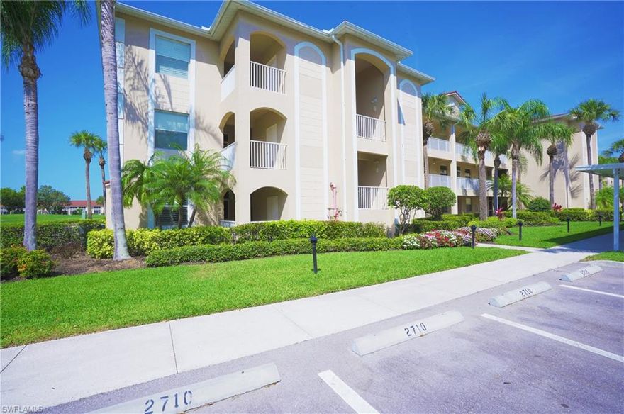 Come and enjoy watching the sunsets over the beautiful 18-hole championship golf course from this 3rd-floor condo. This unit features new flooring, new kitchen appliances, new countertops, new light fixtures and fans, and more. It is being offered as furnished but may negotiate turnkey.                                                                                                                                            Cypress Woods is a very sought-after community with low bundled golf rates and top-notch amenities. The amenities include a vibrant clubhouse with continuous dining and Member activities, golf, tennis, pickleball, bocci ball, lap pool, swimming pool, complimentary practice range, fitness room, and first-class food and beverage operations that are offered in the Main Dining Room, the Members' favorite Grille room, the patio, and even the pool. This community is conveniently located in North Naples with a short distance to shopping, beaches, dining galore, and the international airport. This unit is priced to sell quickly.