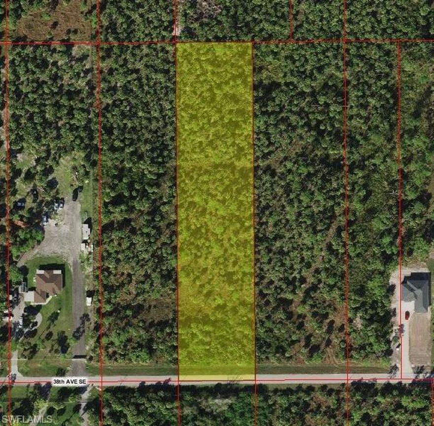 BUILD THE "FAMILY-COMPOUND" ON THIS 2.27-ACRE WOODED RESIDENTIAL-LOT ON 38th AVENUE SE IN THE GOLDEN GATE ESTATES SUB-DIVISION OF NAPLES... CONVENIENT TO LOCAL CONVENIENCE STORES, PUBLIC SCHOOLS, DOWNTOWN NAPLES, AREA BEACHES, I-75, HOSPITALS, FLORIDA GULF-COAST AND AVE MARIA UNIVERSITIES, SHOPPING/MALLS, DINING AND AREA ARTS-ENTERTAINMENT-SPORTING VENUES