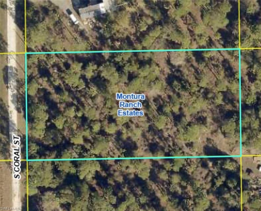 This 1.25-acre lot in Montura Ranches is out of the flood zone and offers a great opportunity to build your dream home or invest in a growing area— As a property owner, enjoy access to the Montura Ranches Recreational Clubhouse, including a pool, playground, picnic areas, and more just minutes away. Perfect for a weekend retreat, future home, or investment—don’t miss out!