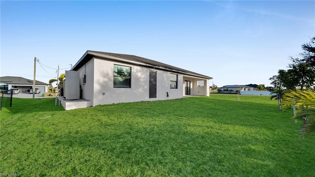 CAPE CORAL - Residential Lease