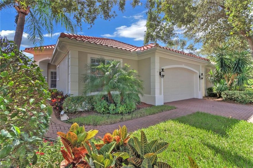 Step into pure elegance with this 2-bedroom + den, 2-bathroom single-family home that boasts 1,800+ square feet of living and is a true showroom-worth masterpiece! The kitchen is a chef’s dream, boasting a 2020 remodel, gleaming stainless-steel appliances, newer cabinetry, and stunning granite countertops. 
Long lake views and an extended lanai make for the perfect outdoor living space. Enjoy a quick dip in your pool, take in the Florida warmth, and enjoy an afternoon breeze. This is YOUR private oasis to do as you please!  
Ready to venture out? This stunning home offers an active lifestyle! The Vineyards has not one but two meticulously maintained 18-hole golf courses, bocce courts, six pickleball courts, 12 Har-Tru tennis courts, private upscale dining, pub-style dining options, and so much more all while being located minutes away from shopping, dining, and all that Naples has to offer!