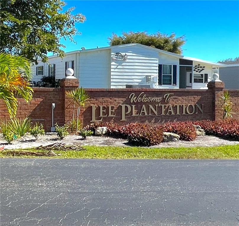 LEE PLANTATION - Residential