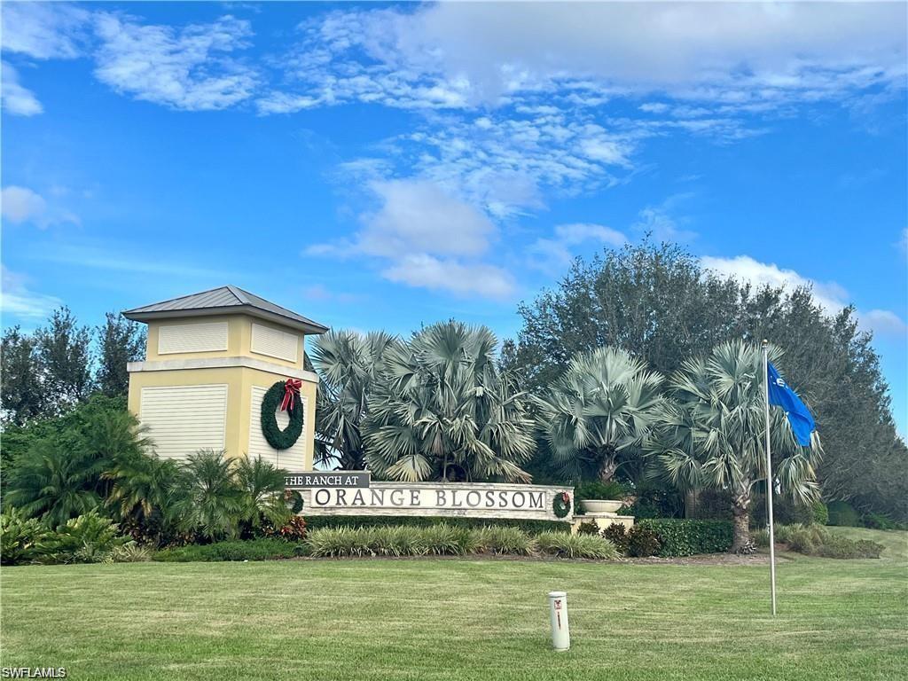 ORANGE BLOSSOM RANCH - Residential Lease