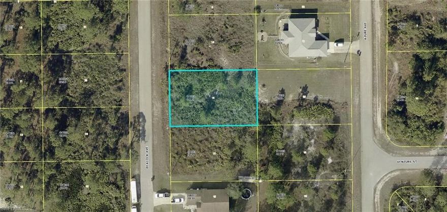 Build your dream home on this spacious ¼-acre residential lot in fast growing Lehigh Acres! Nestled in a quiet neighborhood with plenty of new construction nearby, this property offers the perfect blend of privacy and convenience. With easy access to shopping, dining, schools, and major roadways, it’s an ideal location for your future home or investment. Don’t miss this opportunity to own land in one of Southwest Florida’s fastest-growing areas!