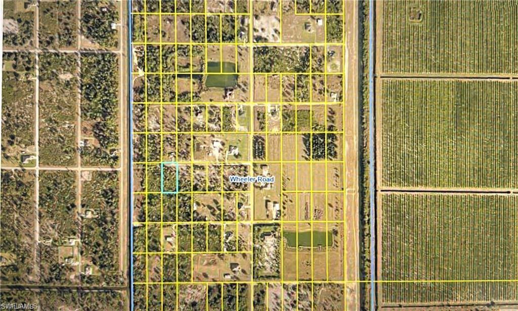 WHEELERS SUBD - Land