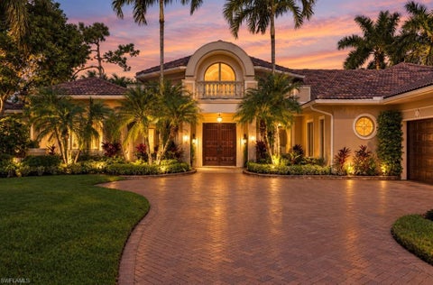 Photo of 7405 Treeline DR, NAPLES, FL 34119 (MLS # 226033937)
