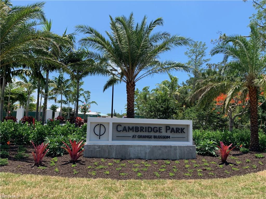 CAMBRIDGE PARK AT ORANGE BLOSSOM - Residential