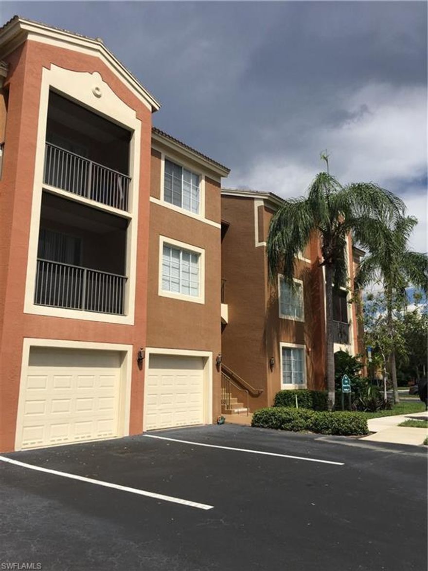 Fantastic opportunity  in the hearth of Naples, ideal for investors ,full time residents .This is first floor unit with lake view . The home features a desirable split floor plan, tile flooring throughout, impact resistant windows .Located in community with resort style pool and amenities . Just minutes from Naples beaches and easy access to i-75 . Water includes in HOA fee .