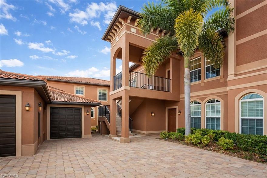 ANNUAL RENTAL – PRIME LOCATION IN THE MEADOWS AT QUAIL CREEK VILLAGE
Enjoy the privacy and comfort of this beautifully maintained second-floor end-unit condo, located in the highly desirable Meadows at Quail Creek Village. With only four units per building, this residence offers a quiet, low-density living environment. This spacious 3-bedroom, 2-bathroom condo features wood flooring throughout with tile in the kitchen and bathrooms, creating a clean and cohesive look. The home also includes a private, detached oversized garage with additional space for a golf cart. Hurricane-impact windows, washer and dryer. Residents enjoy 24/7 gated security and a convenient location just minutes from I-75 and Livingston Road, with easy access to shopping, dining, and everyday conveniences. ***Information contained herein is deemed reliable but not guaranteed.*** Tenant occupied until May 31 2026