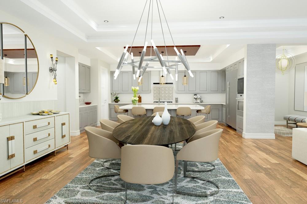 QUATTRO AT NAPLES SQUARE - Residential