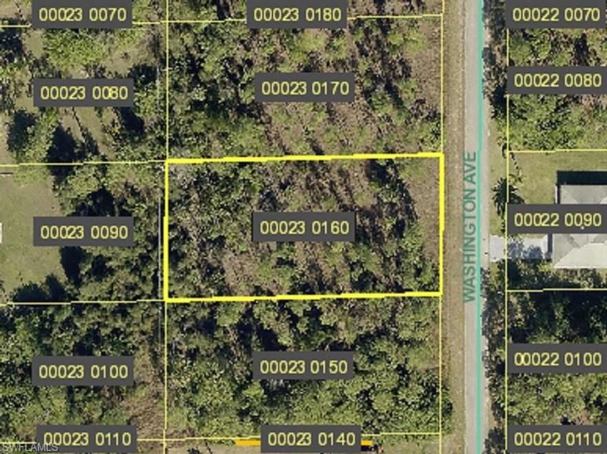HUGE HALF ACRE LOT TO BUILD IN SWFL HURRY!