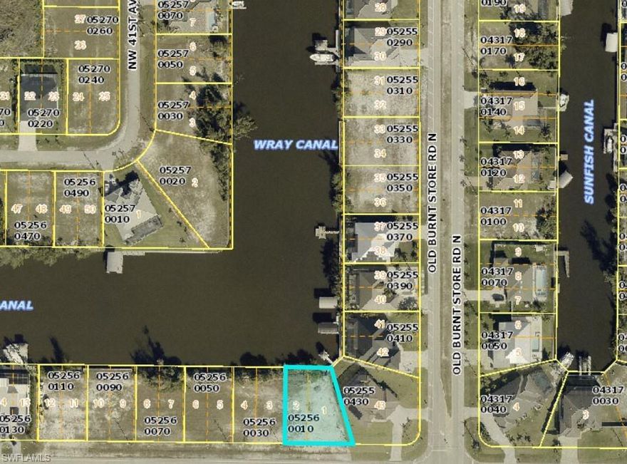 Direct Gulf Access Lot Priced to Sell! No Bridges to get out to Open Water! Perfect for Boating and Fishing Enthusiasts, this Oversized Lot has 11,771 sq ft, and is located at the Intersection of Wray Canal and Cleone Canal. You will Love the Long-water View looking down the Wray Canal. This is a Great Opportunity for You to Own Your Piece of Paradise in Cape Coral, Florida Make an offer today!