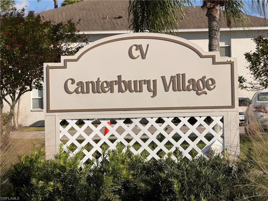 CANTERBURY VILLAGE - Residential Lease