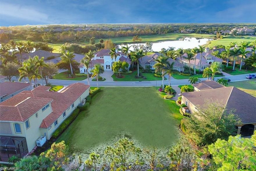 Situated perfectly on the 16th hole, this homesite offers a variety of options to build your custom dream home. The homesite is located in the community of Renaissance where lifestyle and exclusivity are second to none. The Renaissance lifestyle includes an Arthur Hills Championship Golf Course, a Full Service Spa, Pool Pavilion, an elegant Clubhouse and Resort Style Amenity Center. Renaissance’s extremely low density is unmatched and sits on 500 meticulously manicured acres. The Golf Membership is capped at an unheard of 275 members, creating the ideal venue for any golf enthusiast. Please see NEW Golf Membership Plans in supplements!