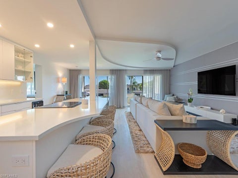 Photo of 3410 Gulf Shore BLVD N #202, NAPLES, FL 34103 (MLS # 226034149)
