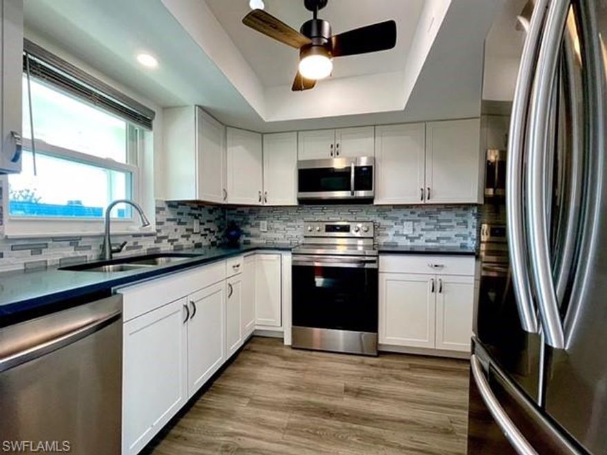 Located in the established Valley Stream Court community within Lely Country Club, this 2-bedroom, 2-bath residence offers a relaxed Naples lifestyle in a quiet, low-density setting. Valley Stream Court is a well-maintained condominium community comprised of just 48 units, creating a peaceful residential atmosphere with mature landscaping and a neighborhood feel.

Residents enjoy access to a community pool and BBQ area, perfect for enjoying Southwest Florida’s year-round sunshine. The community also features sidewalks, street lighting, and common laundry and storage options, adding convenience to everyday living.

Positioned just minutes from Downtown Naples, this location offers easy access to the shopping, dining, and entertainment of Fifth Avenue South and Third Street South, as well as Naples’ renowned white-sand beaches. Valley Stream Court is also ideally situated near local shopping centers, parks, and everyday conveniences, with multiple retail plazas and restaurants within close proximity.

Lely Country Club surrounds the community with optional golf and social memberships, scenic walking paths, and a classic Naples setting.

Association approval is required for tenancy.