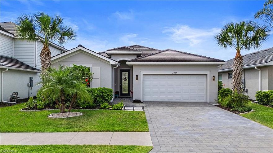 LOWEST PRICED SINGLE FAMILY HOME WITH A PRIVATE POOL IN ORANGE BLOSSOM RANCH! Don't miss out on this EXTREMELY competitively priced home. Numerous recent stylish updates throughout! 

The second bathroom features new lighting, faucet and hardware. The third bathroom has been beautifully renovated with new tile, modern lighting, a sleek faucet and updated cabinet pulls. Freshly painted in a contemporary grey tone for a clean, cohesive look. All cabinet hardware has been upgraded for a modern touch. In the kitchen, enjoy upgraded lighting, a new faucet with soap dispenser and designer cabinet pulls. The laundry room has been enhanced with custom shelving and a convenient hanging rod, maximizing functionality and storage. 

This four-bedroom, three-bathroom residence has been meticulously enhanced inside and out including the air-conditioned two-car garage with sleek polymer flooring that adds both practicality and a polished aesthetic. 

This home features a brand-new heated saltwater pool with a west-facing, fenced-in outdoor area overlooking the water, perfect for enjoying South Florida sunsets. A full-home reverse osmosis system ensures pristine water quality. 

Inside, new flooring throughout the home, complementing the all-new LG appliances in the beautifully updated kitchen. 

Designed with both function and style in mind, the kitchen boasts a large island and breakfast bar, creating the perfect space for casual dining and entertaining. The home is also equipped with smart home features for added convenience and fresh landscaping enhances both the front and rear of the property. 

The inviting open-concept layout seamlessly connects the kitchen, living and dining areas, making it ideal for both everyday living and entertaining. The primary suite serves as a private retreat, featuring two walk-in closets, dual sinks, a stand-alone soaking tub and a completely updated walk-in shower. 

Located in a top-rated school district, Orange Blossom Ranch offers an incredible array of amenities, including resort-style pools and spas, basketball and tennis courts, playgrounds, a social clubhouse, fitness center and more. With low HOA fees, this community delivers exceptional value while providing a luxurious lifestyle. 

With all the hard work already completed, this move-in-ready home is waiting for you to enjoy. Quick closing available!