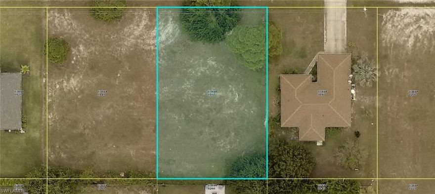 Perfect Building Lot for your New Home!! Located in North West Cape Coral close to Kismet Pkwy and El Dorado Blvd. Many new homes being built here. Near by shopping, dining, beaches, and marinas. Great investment for your future here in sunny South West Florida!