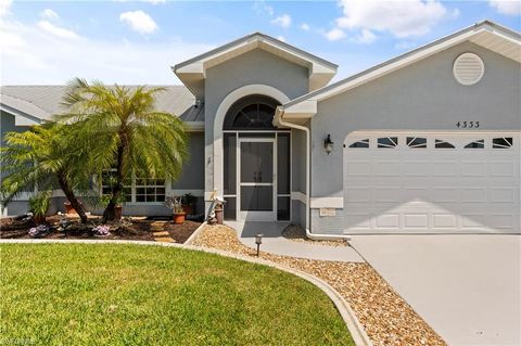 A home in CAPE CORAL