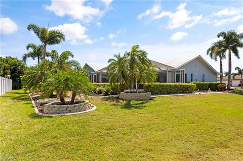 A home in CAPE CORAL