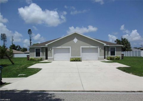 A home in CAPE CORAL