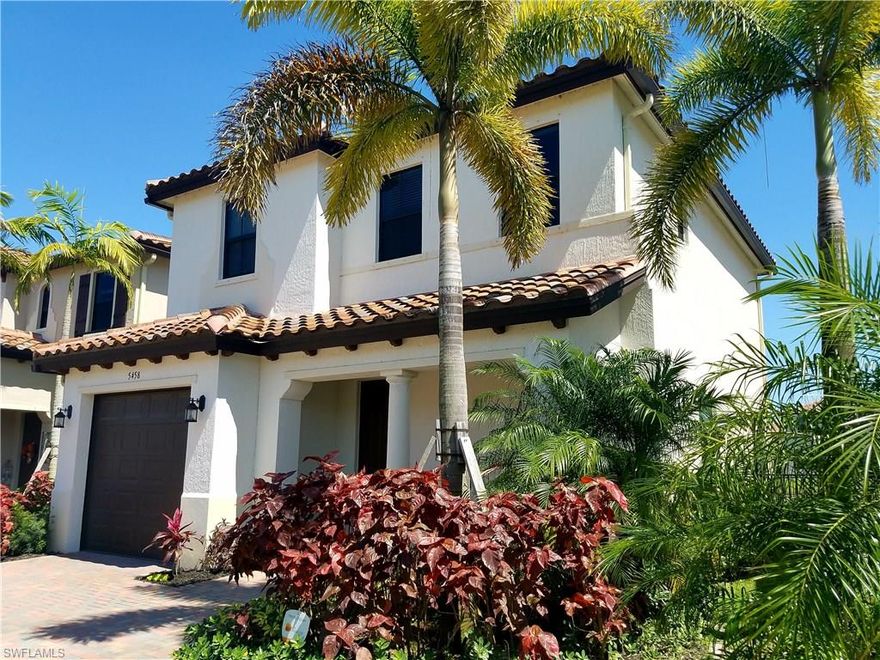 Reduced and Looking for an offer.  UPGRADED Balboa MODEL; Shows Like One.  42 Inch Cabinets, Crown Molding, Million Glass Door, Light Valance, double trash pull out, pullout drawers for silverware, pots & pans. Double Thick Quartz Counter-tops, 3 pendant lights, Kohler Faucets package.  COREtec vinyl plank flooring in all 3 bedrooms. Frame-less Shower Door for master with floor to ceiling tile for both bathrooms.  Stainless Steel appliances, staggered tile on first floors & bathroom.  Outside has extended brick paver patio with 4ft Aluminum Fence with two gates complete with Southern Lake Views.  Why build new when everything is already done for you to include window blinds.  Two on site parks and a water park offer a wide variety of organized events & activities. Semi-private Panther Run Golf Club features an 18-hole championship Golf Course with an expansive practice facility with 5 practice greens, a short game area which includes  practice sand bunkers and an aqua driving range with natural turf target greens.  Coming soon is the The Club at Maple Ridge and will be the central hub of activity exclusive to residents of Maple Ridge with a POOL, COFFEE BAR AND TONS OF ACTIVITIES.