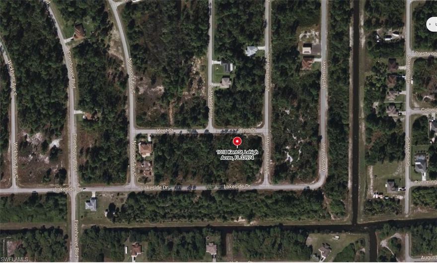 This is a great buildable lot, with southern exposure. Located in a super quiet neighborhood, this location also has quick assess to State Road 82 & Interstate 75. Vacant lot values are continuing to rise with the most recent increase in single family home construction. Buy now and build your future home or build an investment property for instant cash flow. You can also hold the lot and build further into the future. Taxes are low, and there are no time restrictions on building or holding,