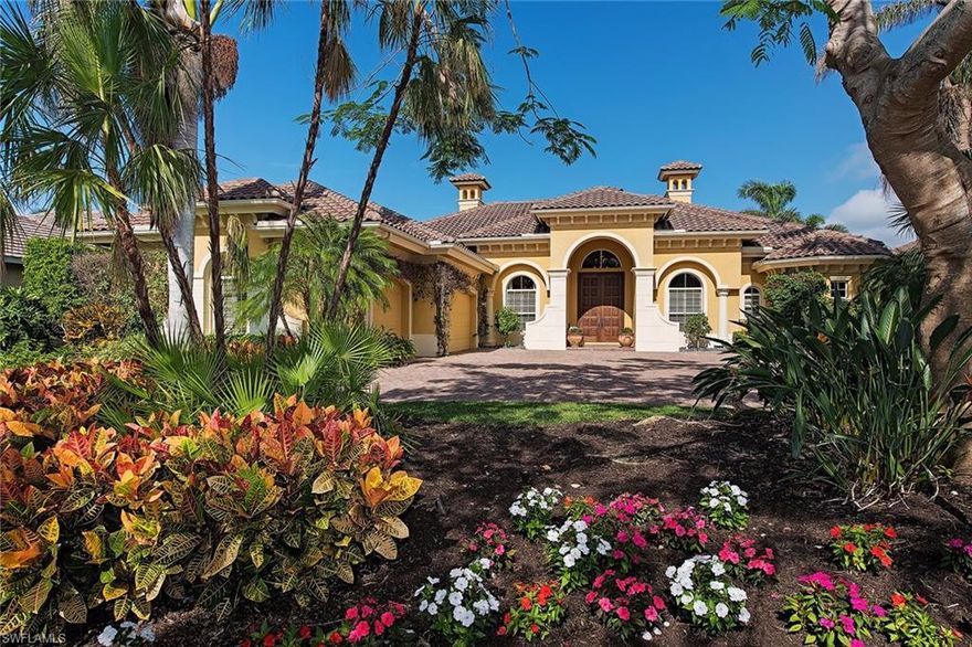 Brand new roof near completion! The eye-catching curb appeal and welcoming double entry doors invite you into this beautifully appointed, Coleman built, Estate home. Offered furnished with endless upgrades, this property is quite unique with understated eloquence throughout. Located on the desirable, tree-lined Riviera Drive in the prestigious Moorings, privacy and relaxation await inside and out on the sprawling lanai. Private membership is available in this highly-sought out community of Naples.